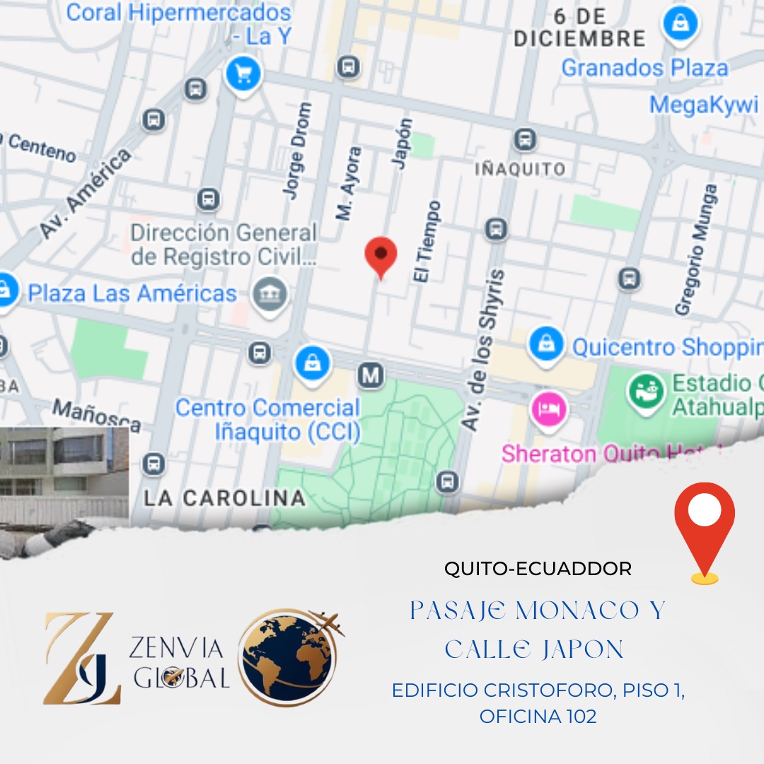 Ubicación Zenvia Global